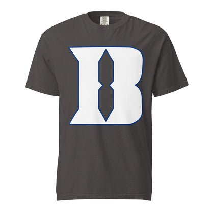 Signature | Comfort Colors T-Shirt | Blueblacks Football Club | Crest Logo