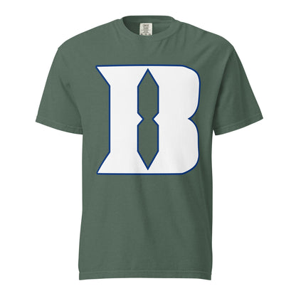 Signature | Comfort Colors T-Shirt | Blueblacks Football Club | Crest Logo