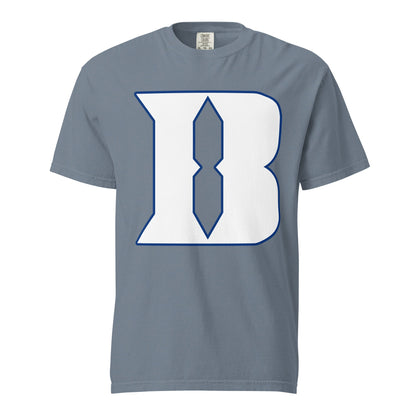 Signature | Comfort Colors T-Shirt | Blueblacks Football Club | Crest Logo