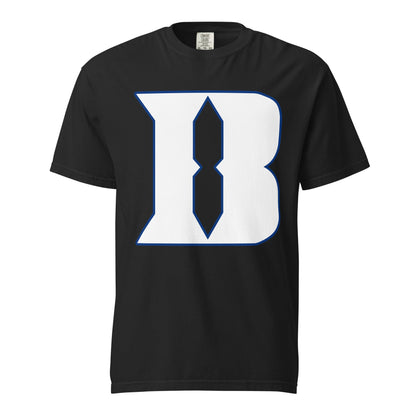 Signature | Comfort Colors T-Shirt | Blueblacks Football Club | Crest Logo