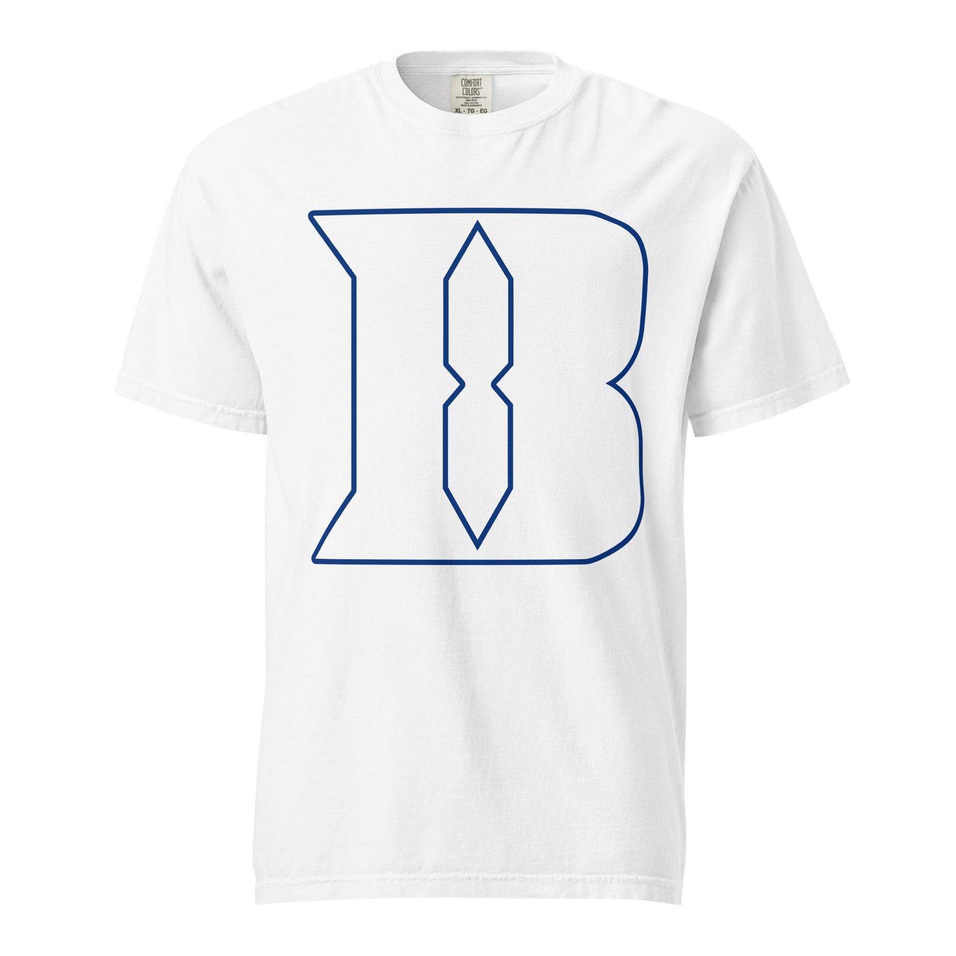 Signature | Comfort Colors T-Shirt | Blueblacks Football Club | Crest Logo