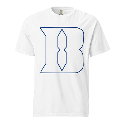 Signature | Comfort Colors T-Shirt | Blueblacks Football Club | Crest Logo