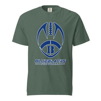 Signature | Comfort Colors T-Shirt | Blueblacks Football Club | Emblem Logo