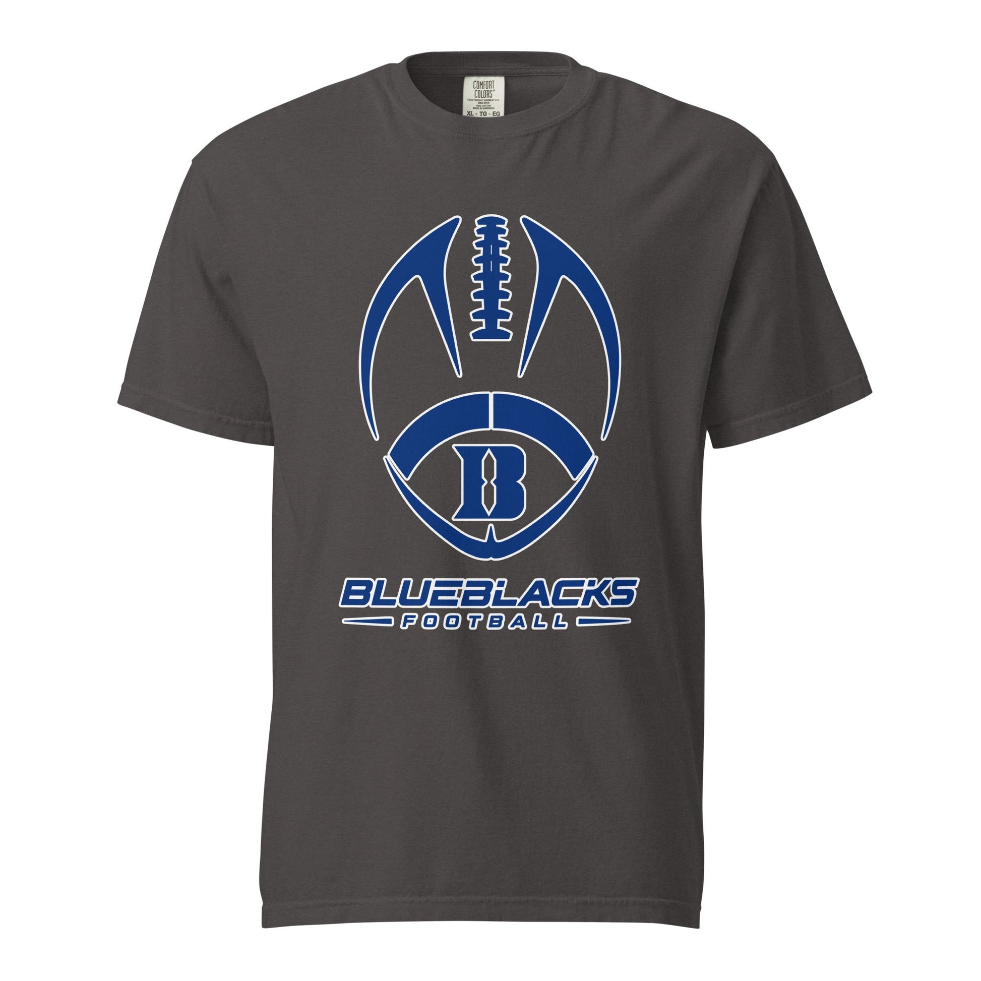 Signature | Comfort Colors T-Shirt | Blueblacks Football Club | Emblem Logo