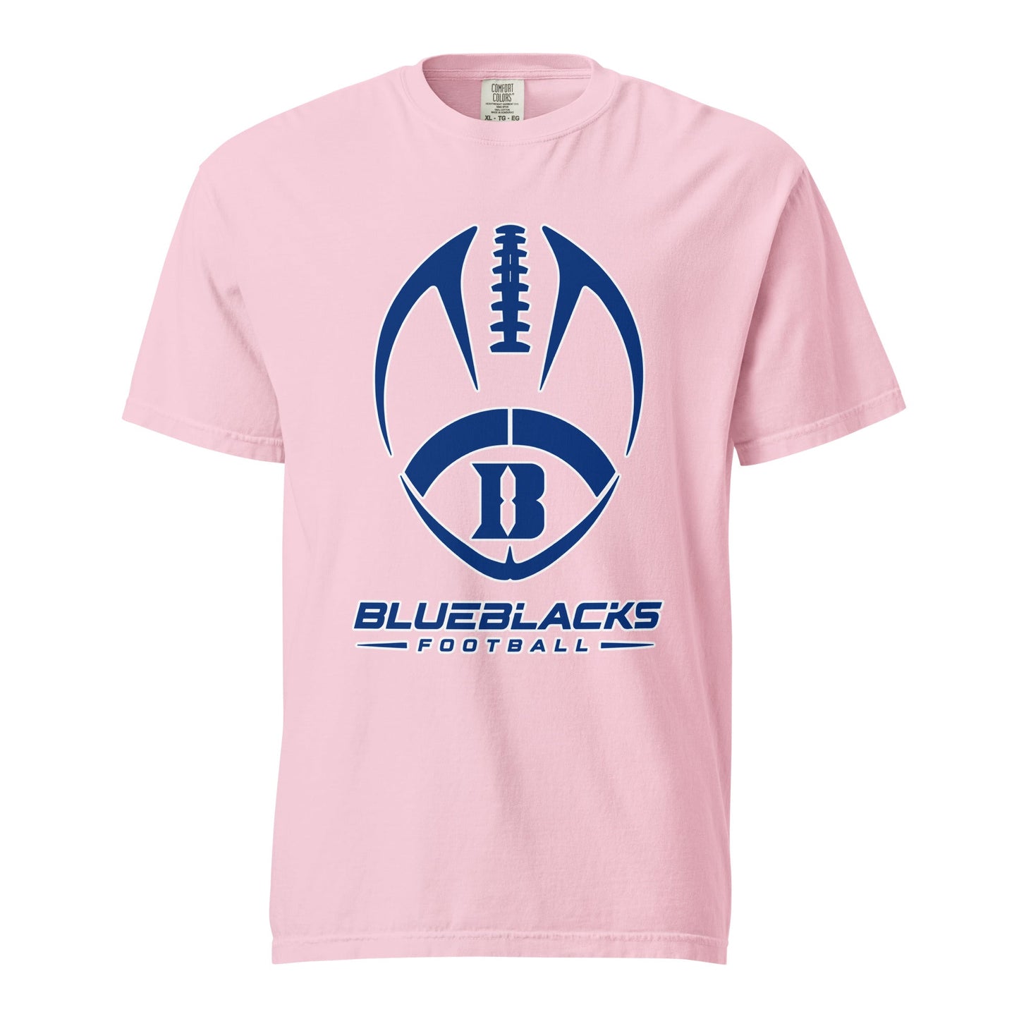 Signature | Comfort Colors T-Shirt | Blueblacks Football Club | Emblem Logo