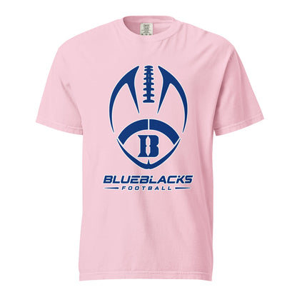 Signature | Comfort Colors T-Shirt | Blueblacks Football Club | Emblem Logo