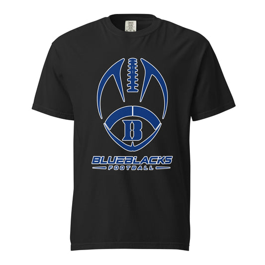 Signature | Comfort Colors T-Shirt | Blueblacks Football Club | Emblem Logo