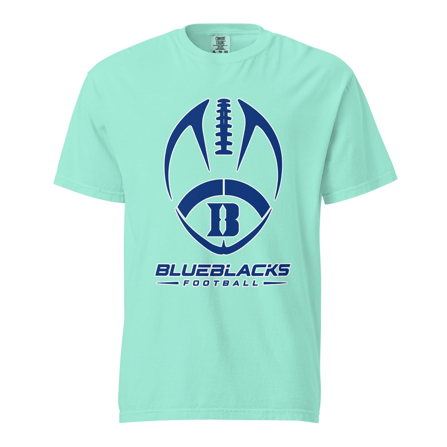 Signature | Comfort Colors T-Shirt | Blueblacks Football Club | Emblem Logo