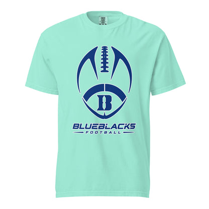 Signature | Comfort Colors T-Shirt | Blueblacks Football Club | Emblem Logo