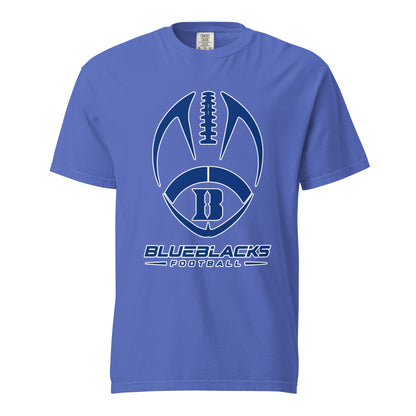 Signature | Comfort Colors T-Shirt | Blueblacks Football Club | Emblem Logo
