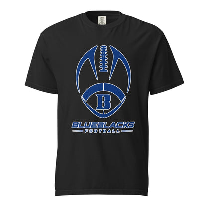 Signature | Comfort Colors T-Shirt | Blueblacks Football Club | Emblem Logo