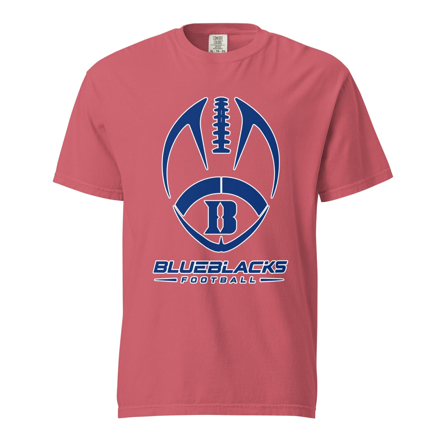 Signature | Comfort Colors T-Shirt | Blueblacks Football Club | Emblem Logo