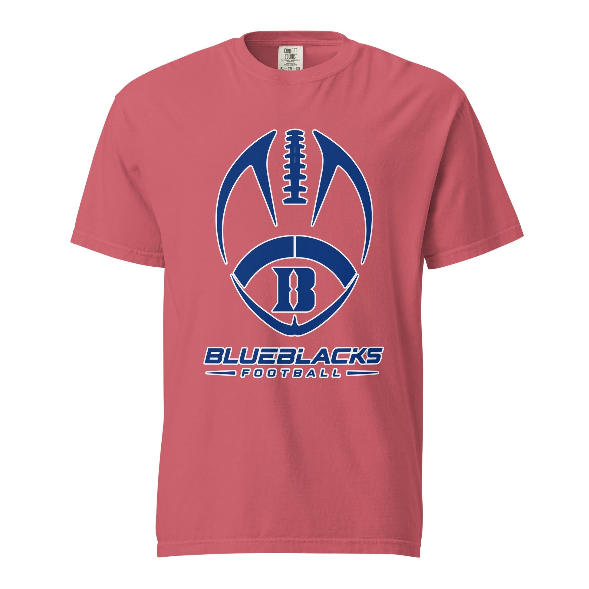 Signature | Comfort Colors T-Shirt | Blueblacks Football Club | Emblem Logo