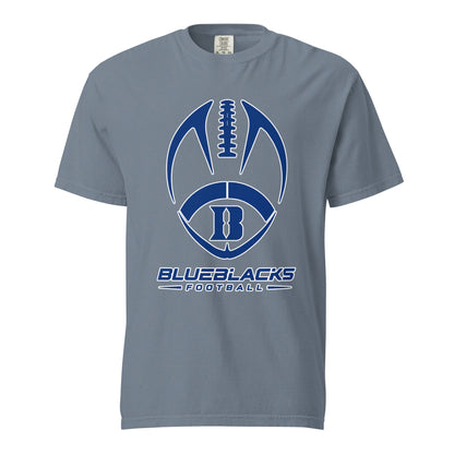 Signature | Comfort Colors T-Shirt | Blueblacks Football Club | Emblem Logo
