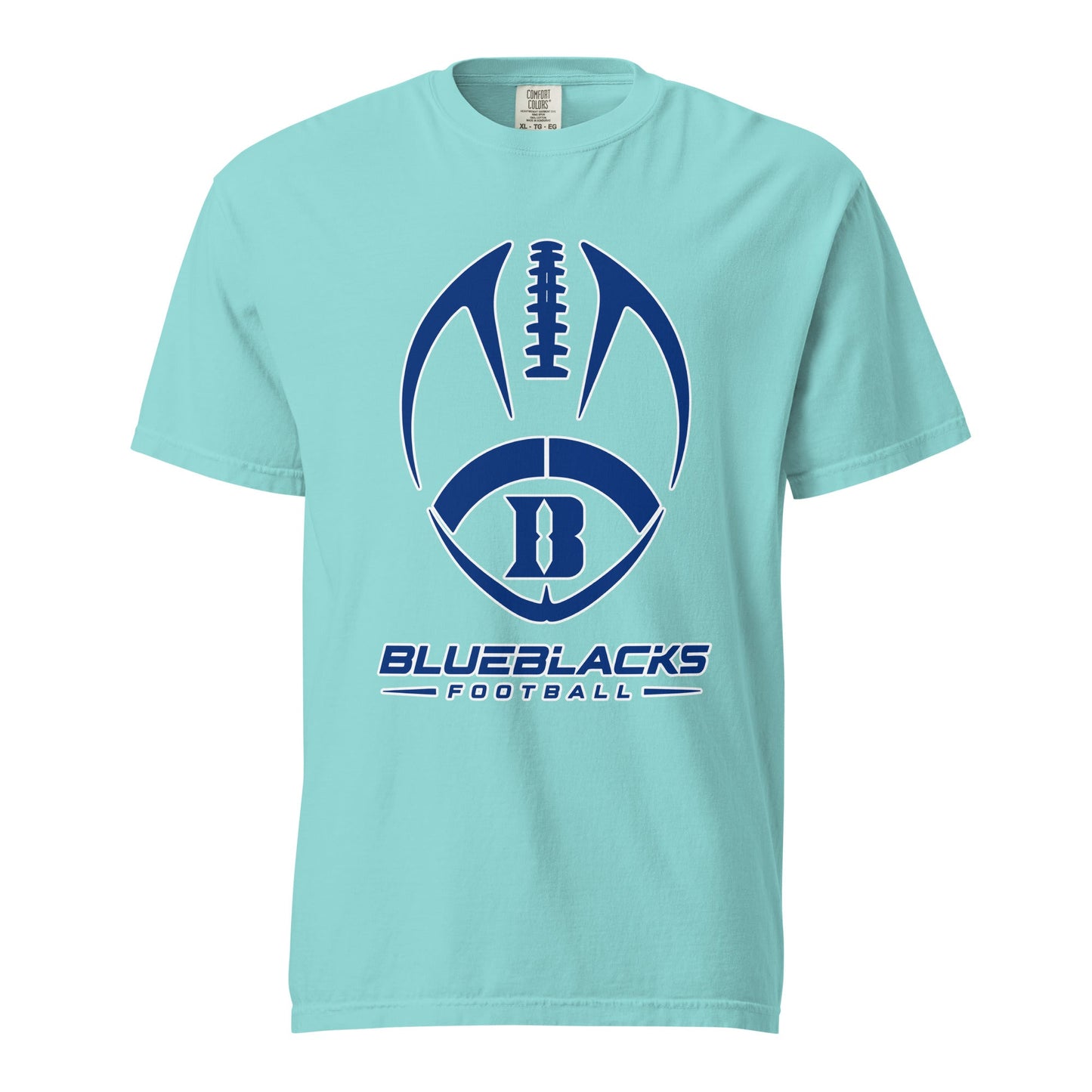 Signature | Comfort Colors T-Shirt | Blueblacks Football Club | Emblem Logo