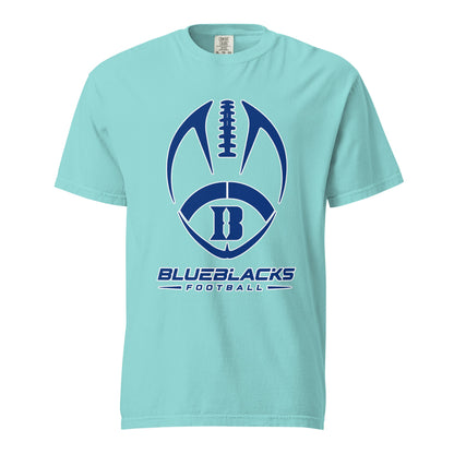 Signature | Comfort Colors T-Shirt | Blueblacks Football Club | Emblem Logo