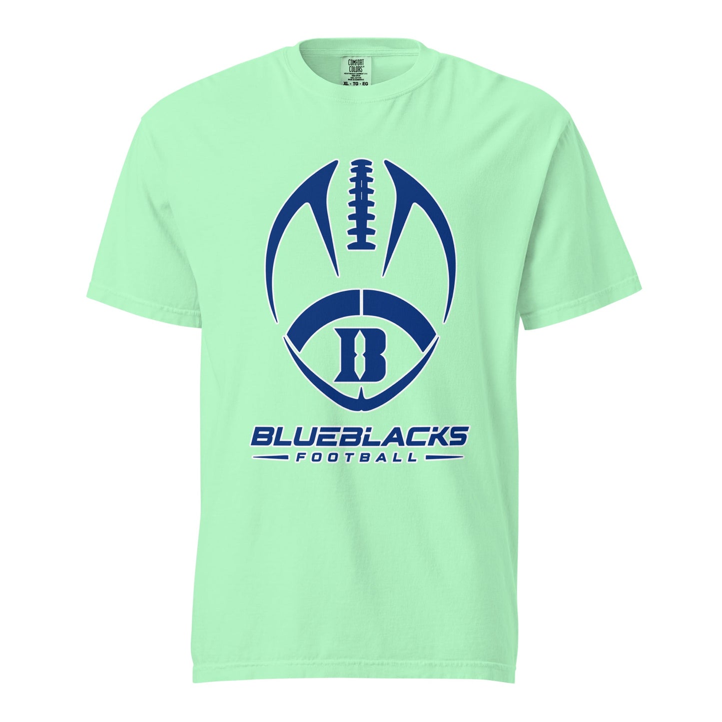 Signature | Comfort Colors T-Shirt | Blueblacks Football Club | Emblem Logo
