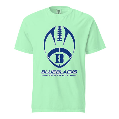 Signature | Comfort Colors T-Shirt | Blueblacks Football Club | Emblem Logo