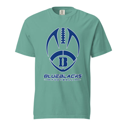 Signature | Comfort Colors T-Shirt | Blueblacks Football Club | Emblem Logo
