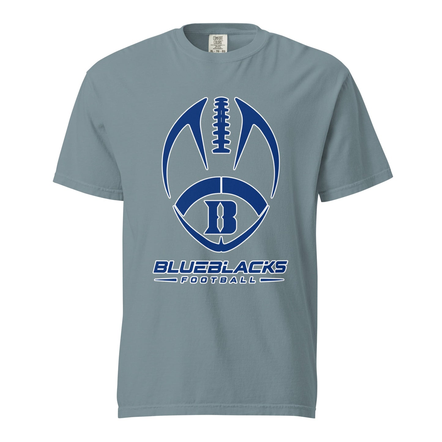 Signature | Comfort Colors T-Shirt | Blueblacks Football Club | Emblem Logo