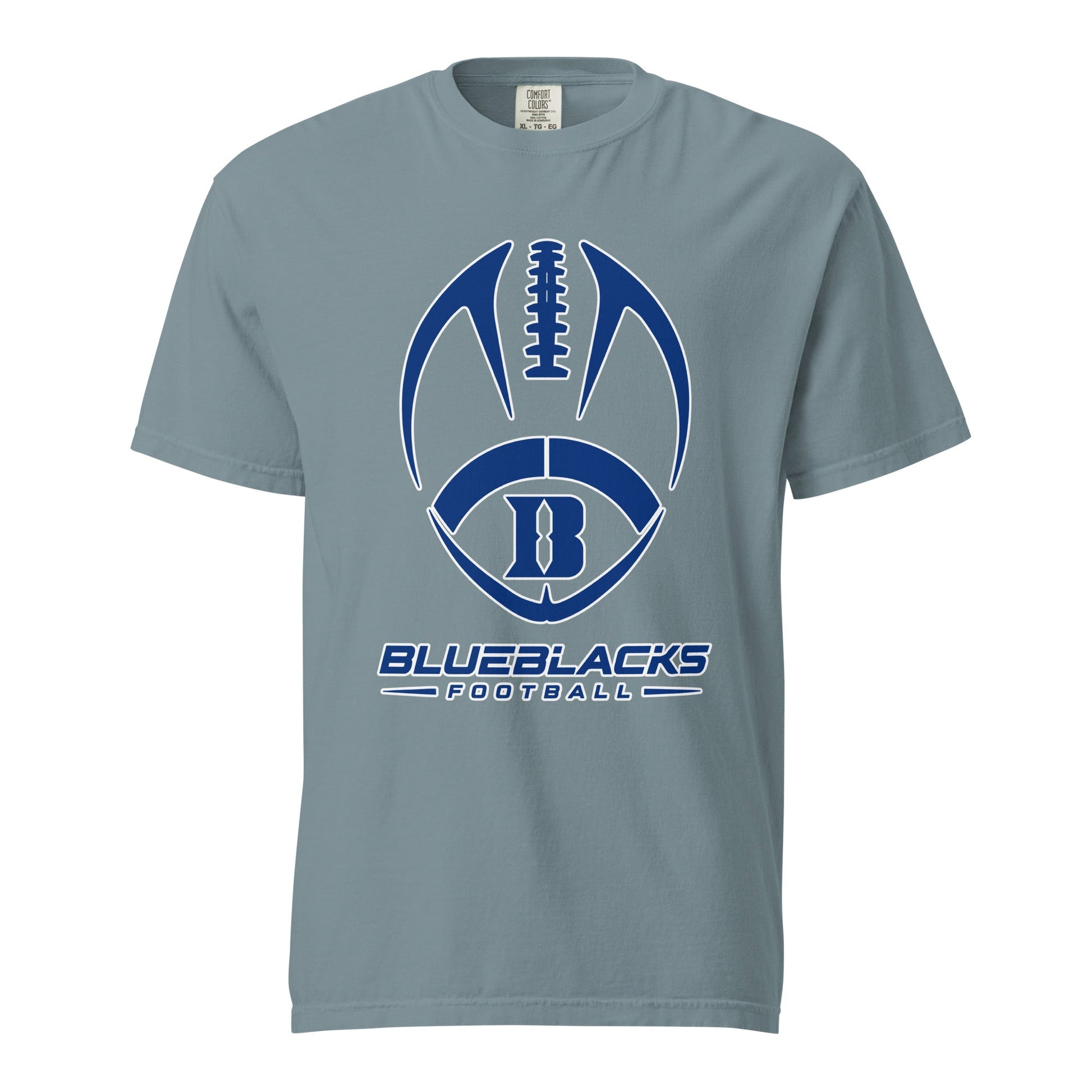Signature | Comfort Colors T-Shirt | Blueblacks Football Club | Emblem Logo