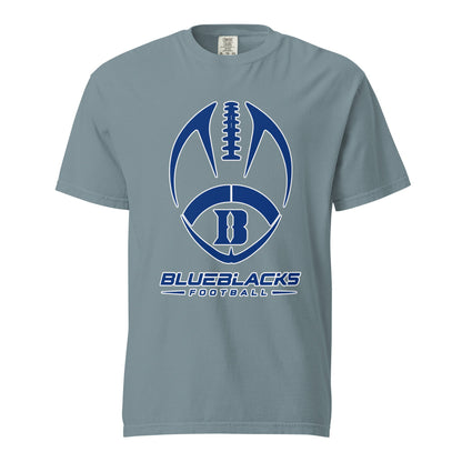 Signature | Comfort Colors T-Shirt | Blueblacks Football Club | Emblem Logo