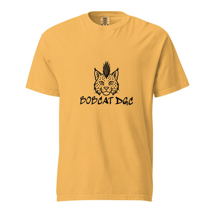 Signature | Comfort Colors T-Shirt | Bobcat DGC | Crest Logo