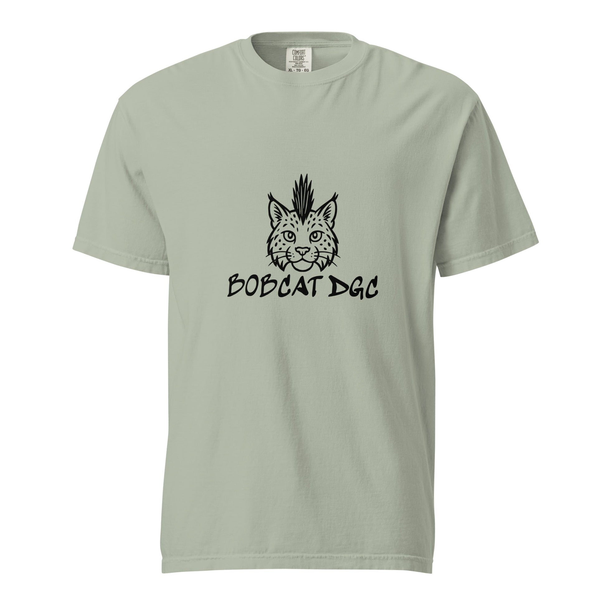 Signature | Comfort Colors T-Shirt | Bobcat DGC | Crest Logo