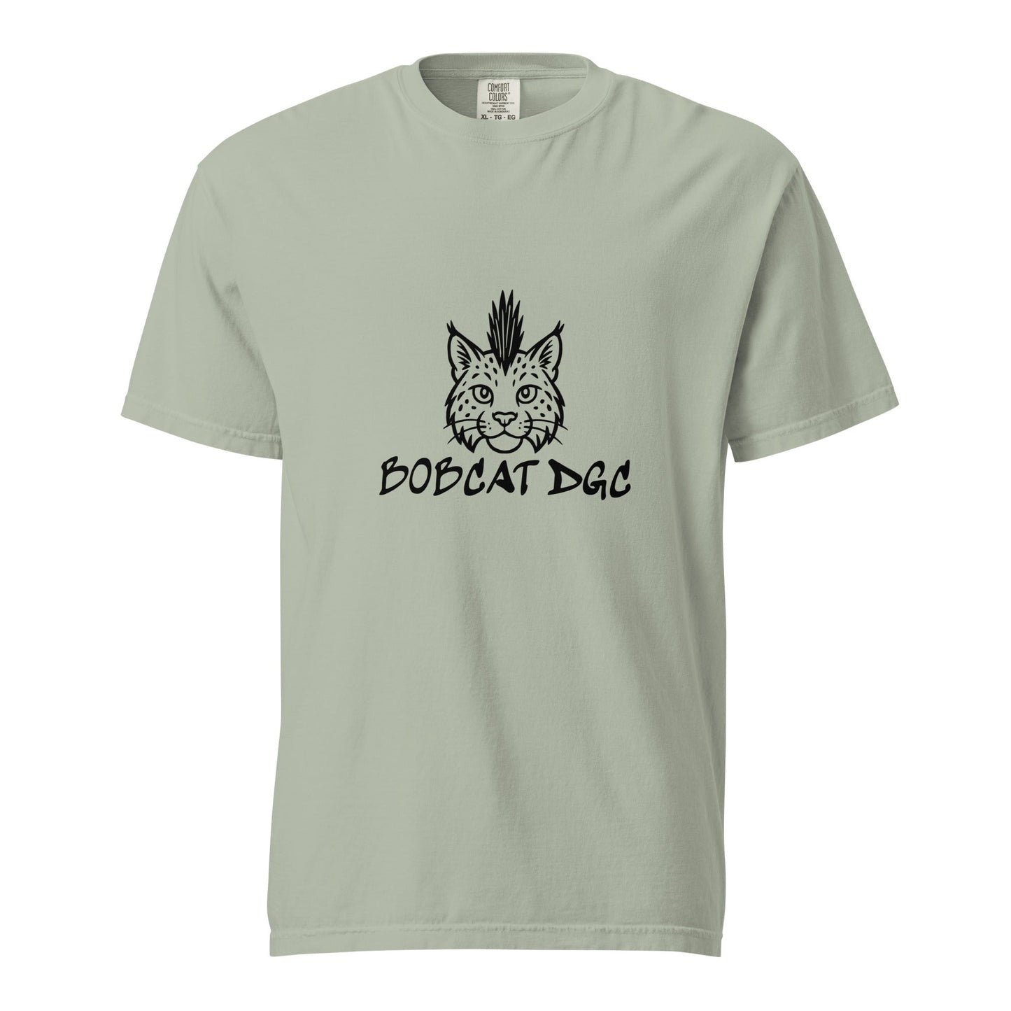 Signature | Comfort Colors T-Shirt | Bobcat DGC | Crest Logo
