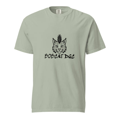 Signature | Comfort Colors T-Shirt | Bobcat DGC | Crest Logo