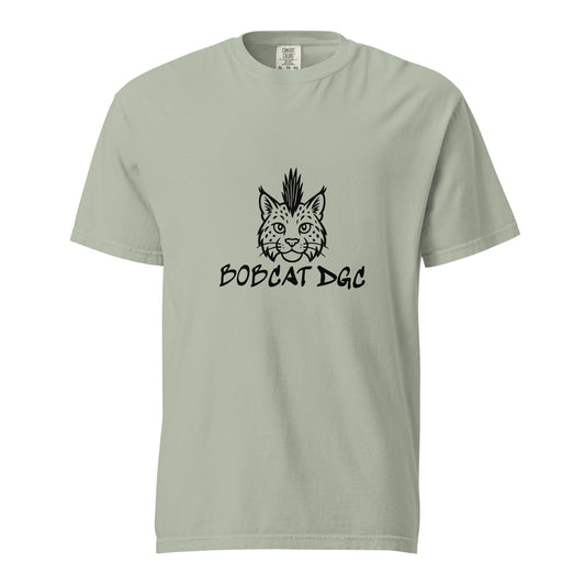 Signature | Comfort Colors T-Shirt | Bobcat DGC | Crest Logo