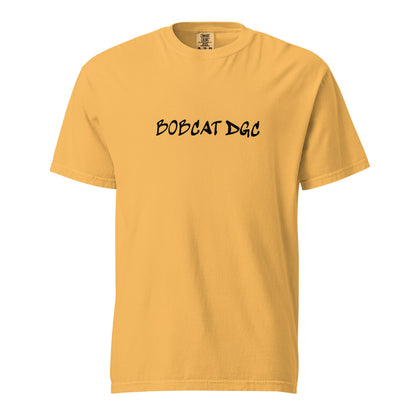 Signature | Comfort Colors T-Shirt | Bobcat DGC | Modern Script Logo