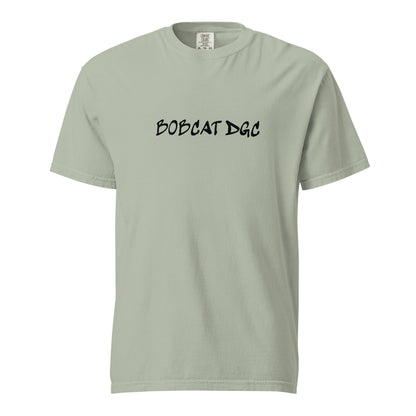 Signature | Comfort Colors T-Shirt | Bobcat DGC | Modern Script Logo
