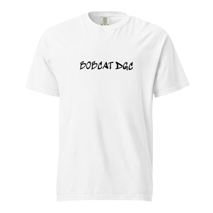 Signature | Comfort Colors T-Shirt | Bobcat DGC | Modern Script Logo