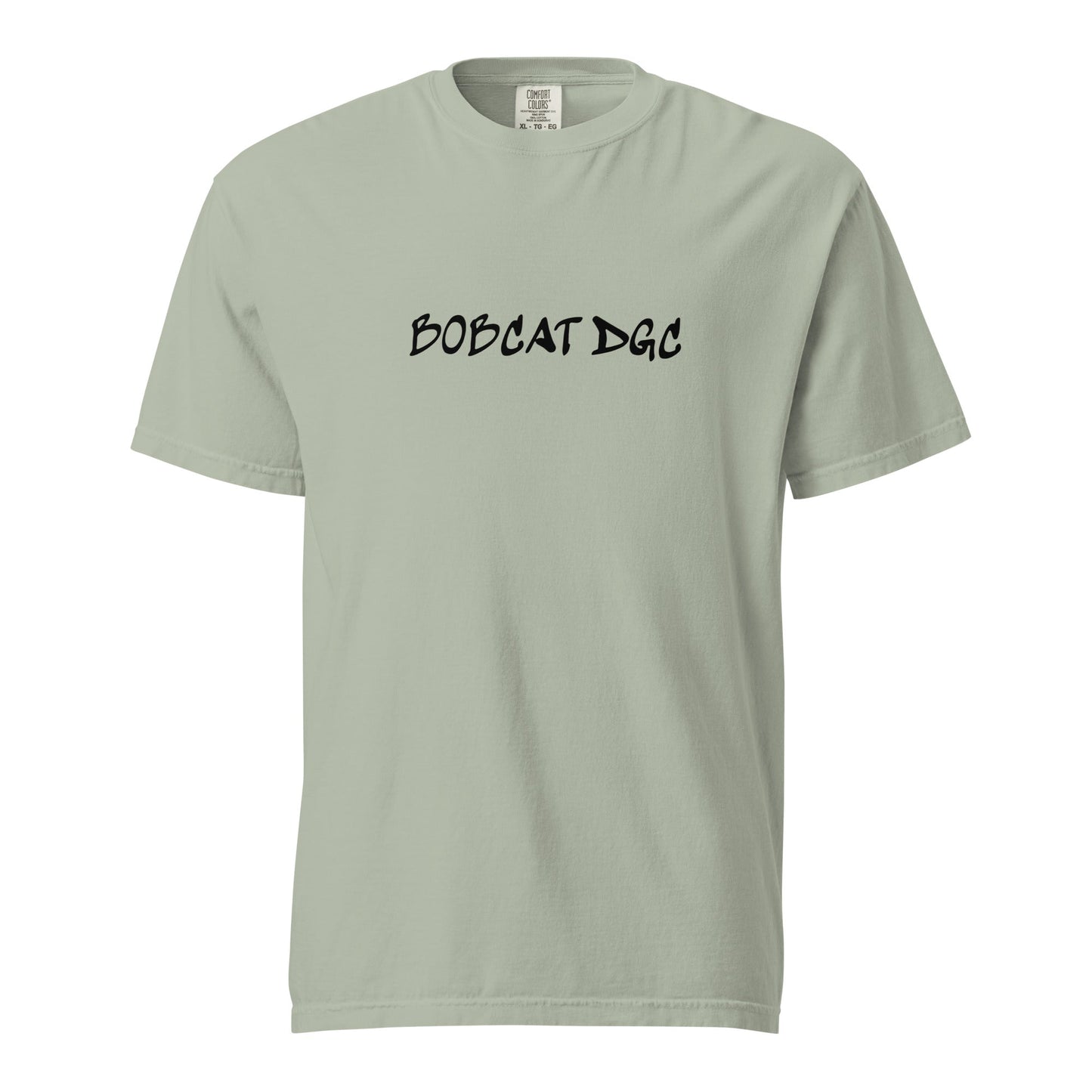 Signature | Comfort Colors T-Shirt | Bobcat DGC | Modern Script Logo