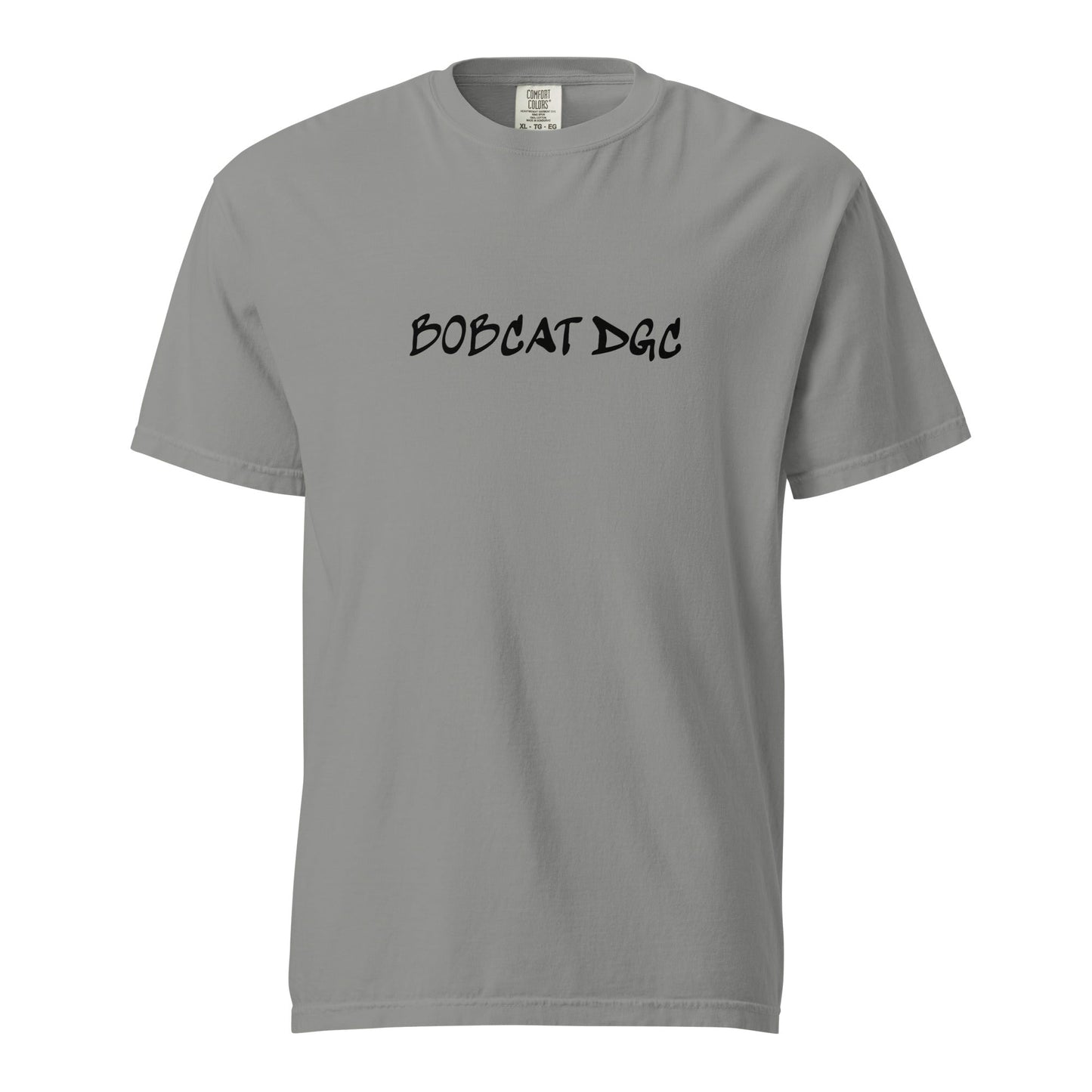 Signature | Comfort Colors T-Shirt | Bobcat DGC | Modern Script Logo