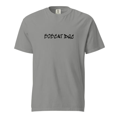 Signature | Comfort Colors T-Shirt | Bobcat DGC | Modern Script Logo