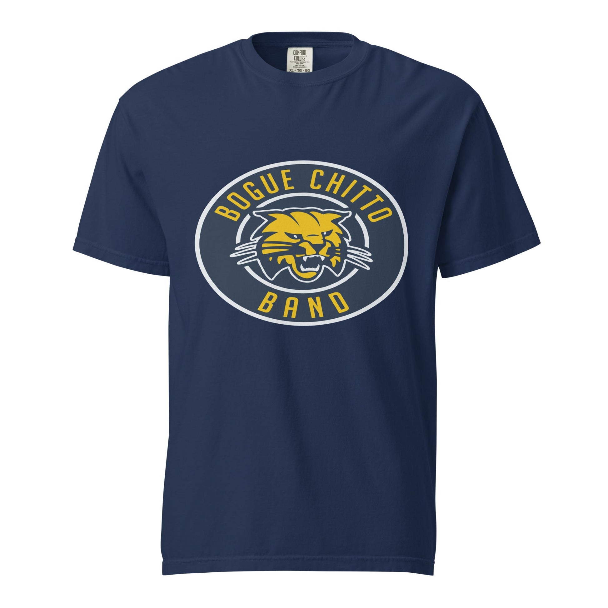 Signature | Comfort Colors T-Shirt | Bogue Chitto Band | Badge Logo