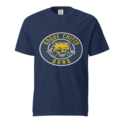 Signature | Comfort Colors T-Shirt | Bogue Chitto Band | Badge Logo