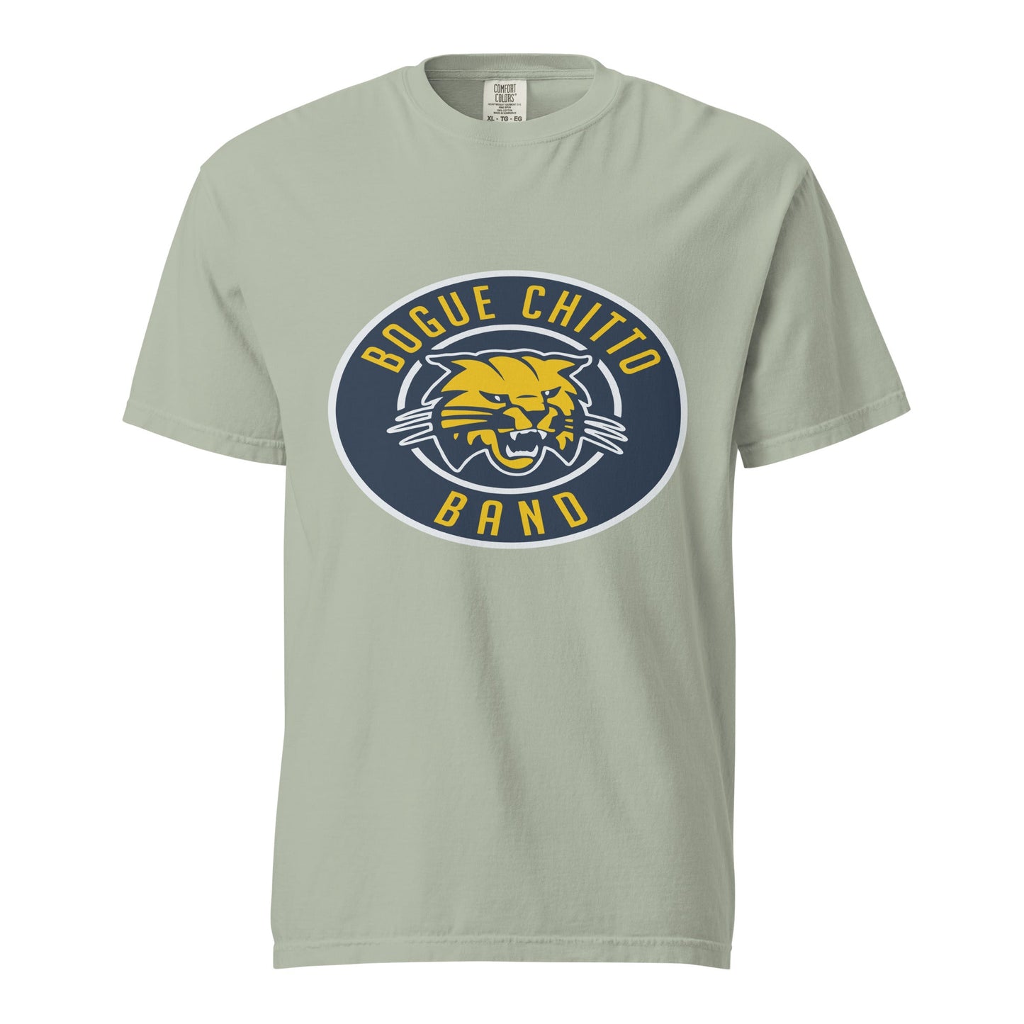 Signature | Comfort Colors T-Shirt | Bogue Chitto Band | Badge Logo
