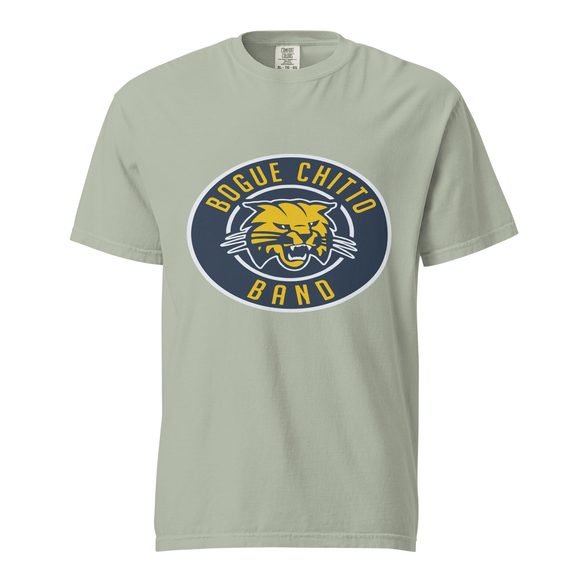 Signature | Comfort Colors T-Shirt | Bogue Chitto Band | Badge Logo