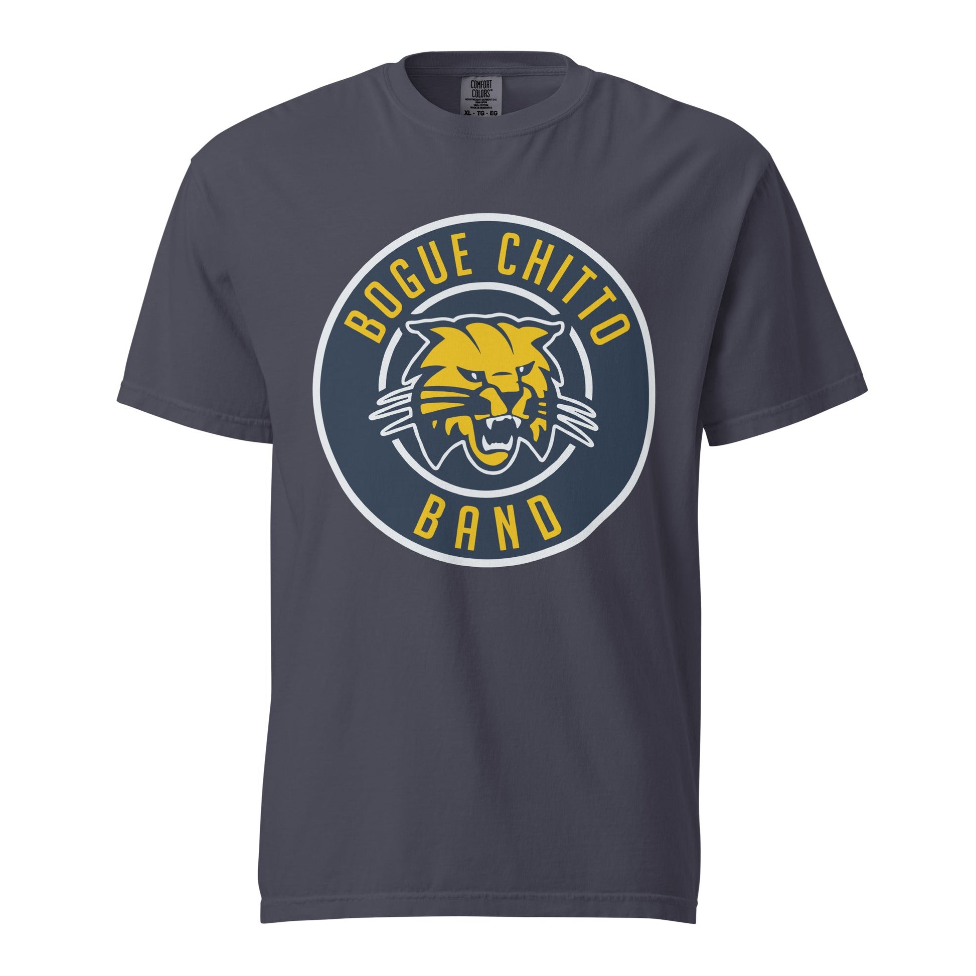 Signature | Comfort Colors T-Shirt | Bogue Chitto Band | Badge Logo