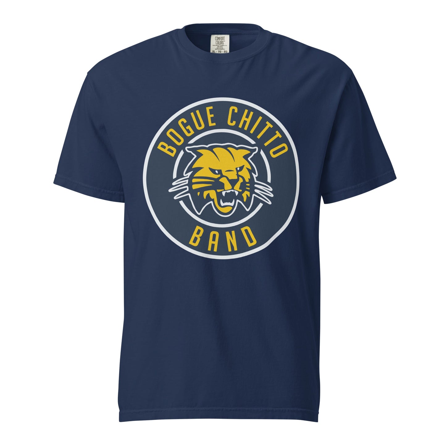 Signature | Comfort Colors T-Shirt | Bogue Chitto Band | Badge Logo