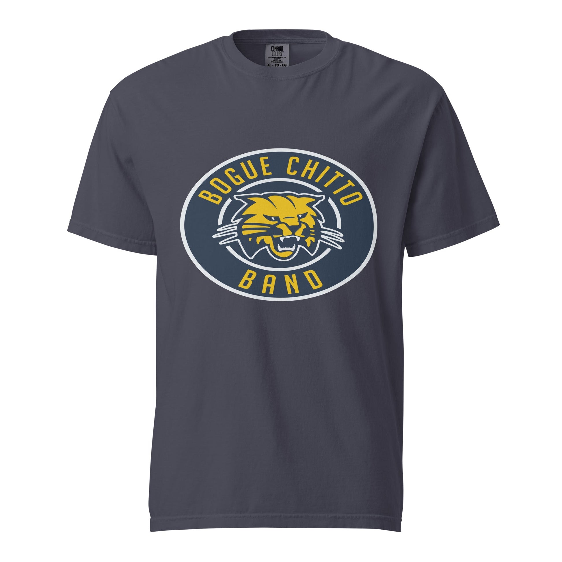 Signature | Comfort Colors T-Shirt | Bogue Chitto Band | Badge Logo