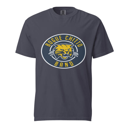 Signature | Comfort Colors T-Shirt | Bogue Chitto Band | Badge Logo