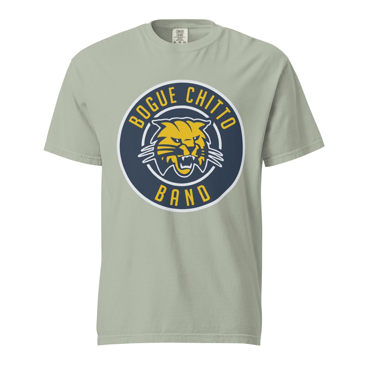 Signature | Comfort Colors T-Shirt | Bogue Chitto Band | Badge Logo