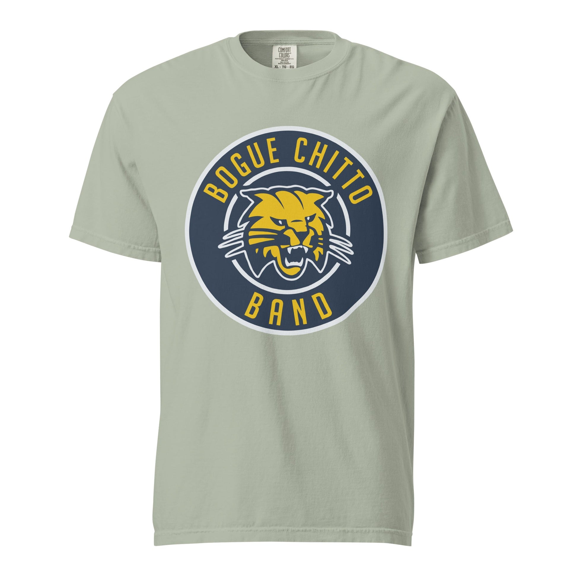 Signature | Comfort Colors T-Shirt | Bogue Chitto Band | Badge Logo