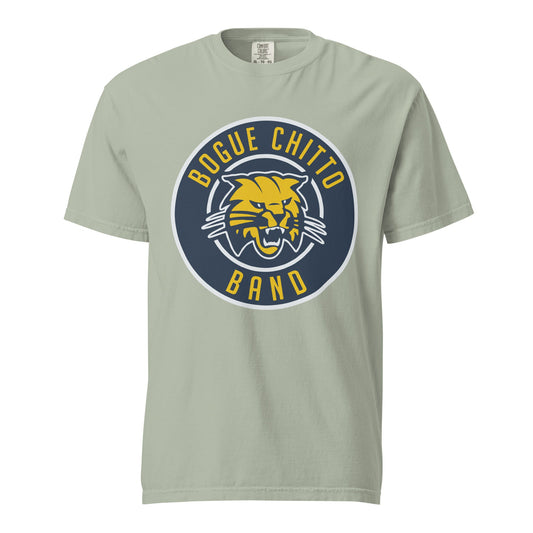 Signature | Comfort Colors T-Shirt | Bogue Chitto Band | Badge Logo