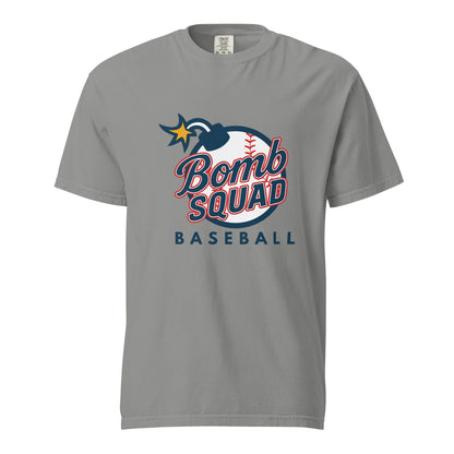 Signature | Comfort Colors T-Shirt | Bomb Squad Baseball | Alt Logo