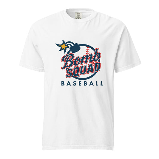 Signature | Comfort Colors T-Shirt | Bomb Squad Baseball | Alt Logo